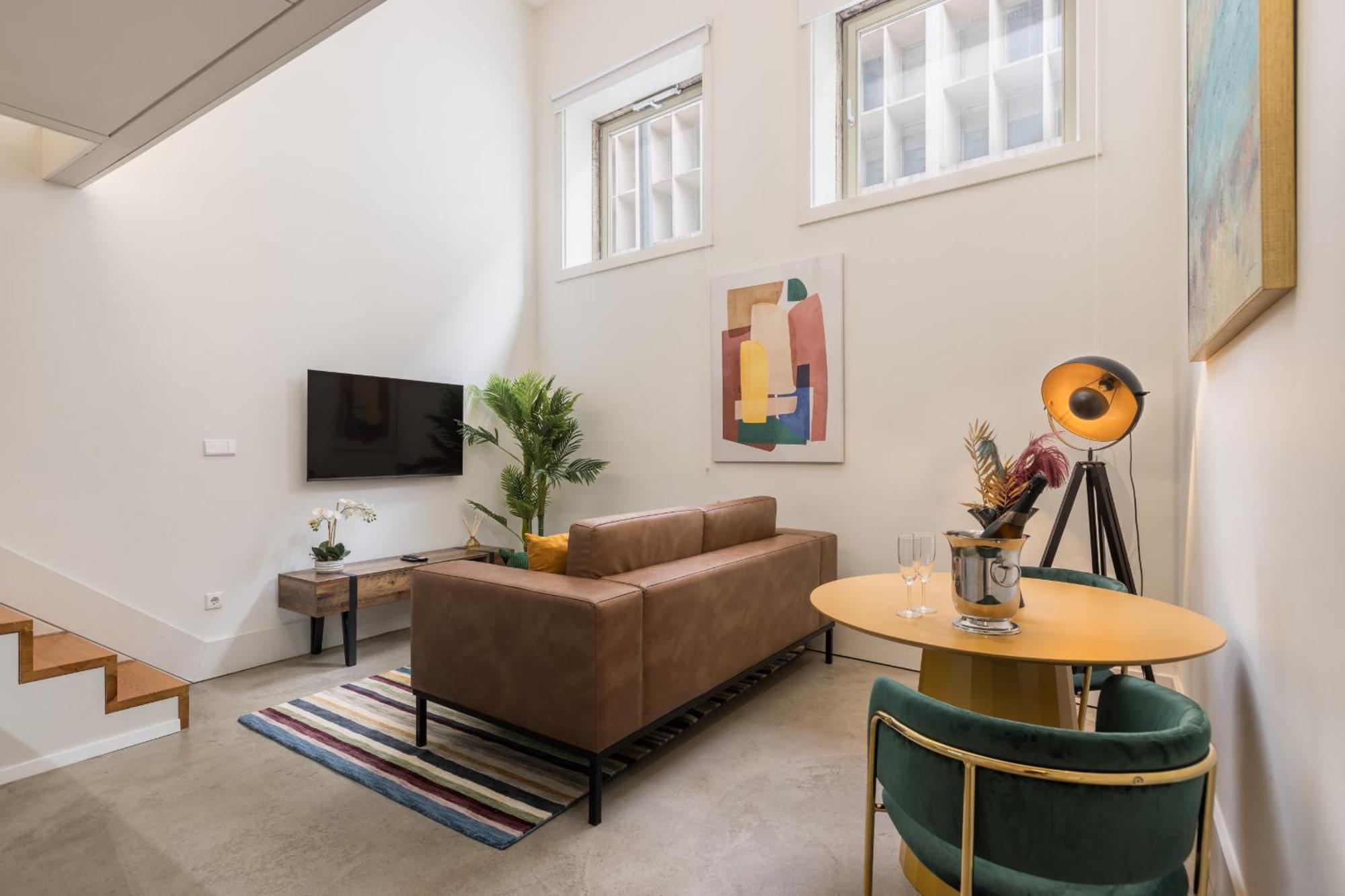 Industrial Cozy Loft Downtown Porto Apartment Exterior photo