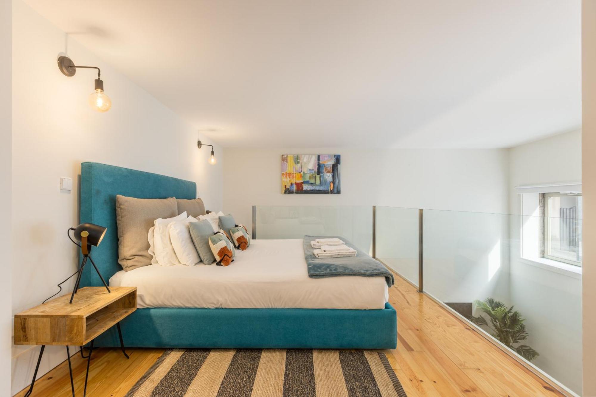 Industrial Cozy Loft Downtown Porto Apartment Exterior photo